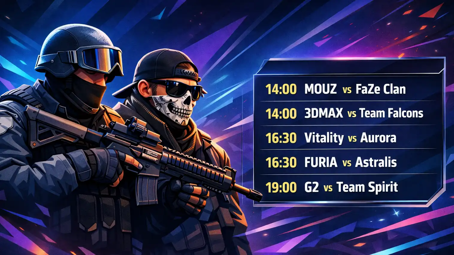 IEM Kraków 2026 Group Stage Schedule for February 3: Full Match List, Hype Rankings, and Playoff Implications